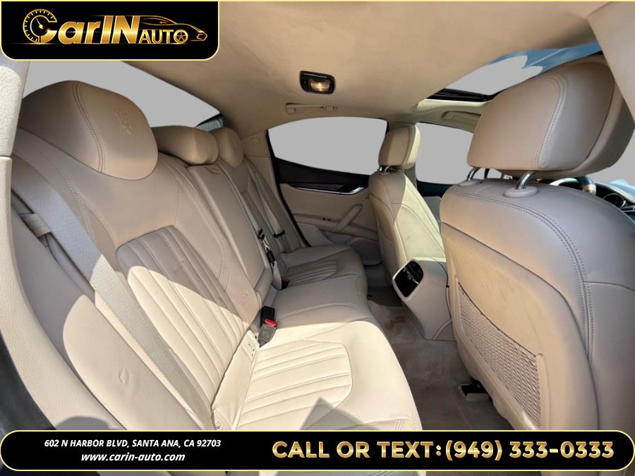 2015 Maserati Ghibli 4dr Sdn, available for sale in Santa Ana, California | Carin Auto. Santa Ana, California 2015 Maserati Ghibli 4dr Sdn, available for sale in Santa Ana, California | Carin Auto. Santa Ana, California
