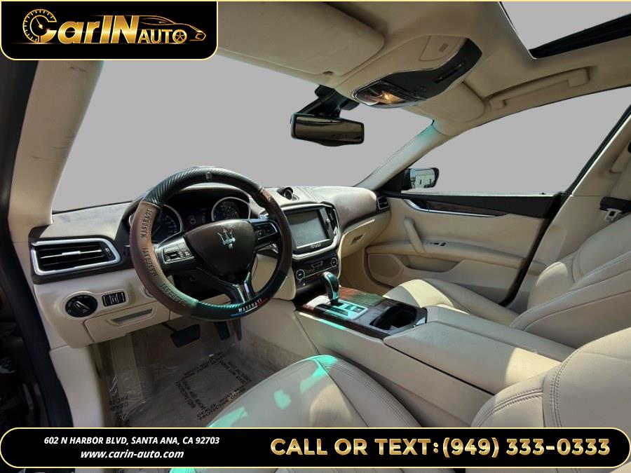 2015 Maserati Ghibli 4dr Sdn, available for sale in Santa Ana, California | Carin Auto. Santa Ana, California 2015 Maserati Ghibli 4dr Sdn, available for sale in Santa Ana, California | Carin Auto. Santa Ana, California