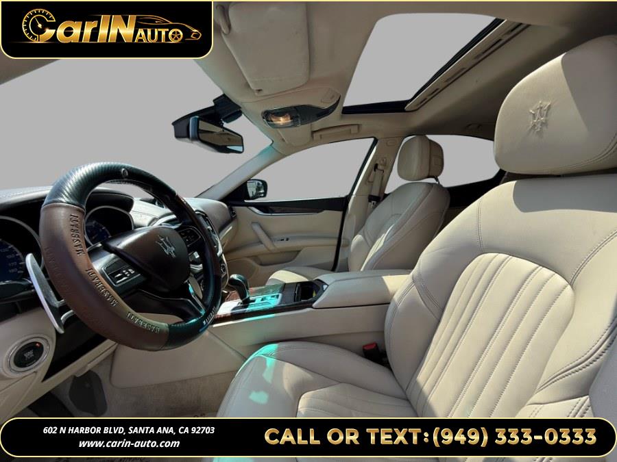 2015 Maserati Ghibli 4dr Sdn, available for sale in Santa Ana, California | Carin Auto. Santa Ana, California 2015 Maserati Ghibli 4dr Sdn, available for sale in Santa Ana, California | Carin Auto. Santa Ana, California