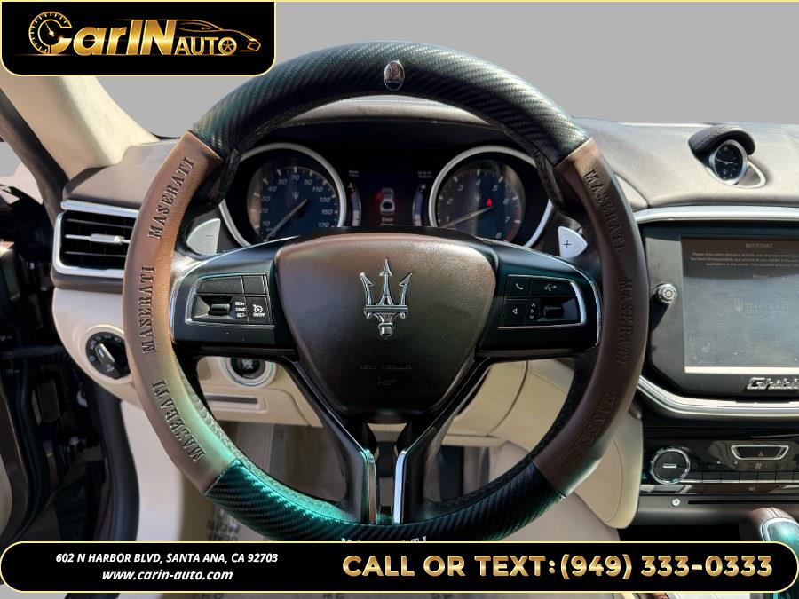 2015 Maserati Ghibli 4dr Sdn, available for sale in Santa Ana, California | Carin Auto. Santa Ana, California 2015 Maserati Ghibli 4dr Sdn, available for sale in Santa Ana, California | Carin Auto. Santa Ana, California