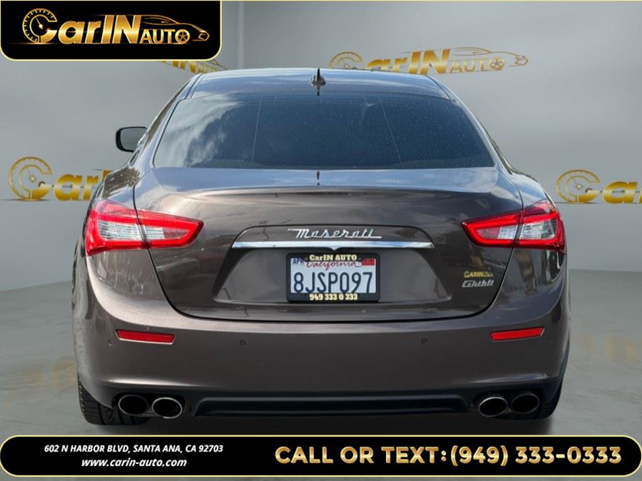 2015 Maserati Ghibli 4dr Sdn, available for sale in Santa Ana, California | Carin Auto. Santa Ana, California 2015 Maserati Ghibli 4dr Sdn, available for sale in Santa Ana, California | Carin Auto. Santa Ana, California
