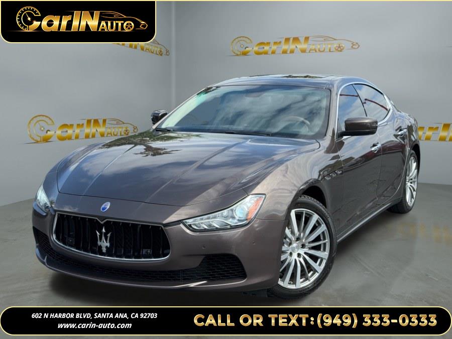 2015 Maserati Ghibli 4dr Sdn, available for sale in Santa Ana, California | Carin Auto. Santa Ana, California 2015 Maserati Ghibli 4dr Sdn, available for sale in Santa Ana, California | Carin Auto. Santa Ana, California