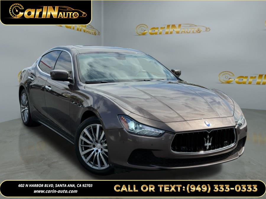 2015 Maserati Ghibli 4dr Sdn, available for sale in Santa Ana, California | Carin Auto. Santa Ana, California 2015 Maserati Ghibli 4dr Sdn, available for sale in Santa Ana, California | Carin Auto. Santa Ana, California