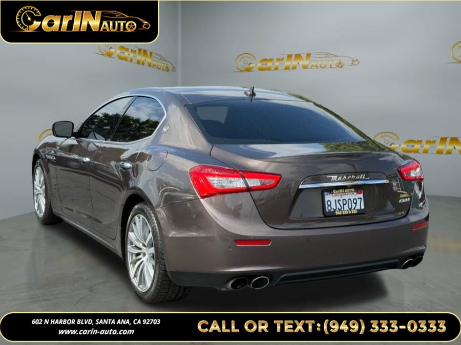 2015 Maserati Ghibli 4dr Sdn, available for sale in Santa Ana, California | Carin Auto. Santa Ana, California 2015 Maserati Ghibli 4dr Sdn, available for sale in Santa Ana, California | Carin Auto. Santa Ana, California