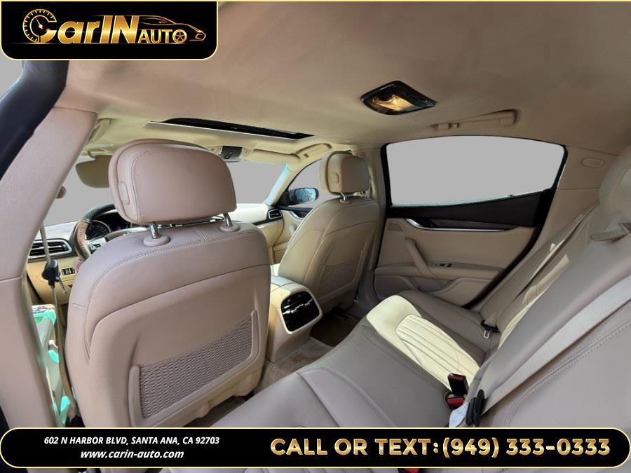 2015 Maserati Ghibli 4dr Sdn, available for sale in Santa Ana, California | Carin Auto. Santa Ana, California 2015 Maserati Ghibli 4dr Sdn, available for sale in Santa Ana, California | Carin Auto. Santa Ana, California