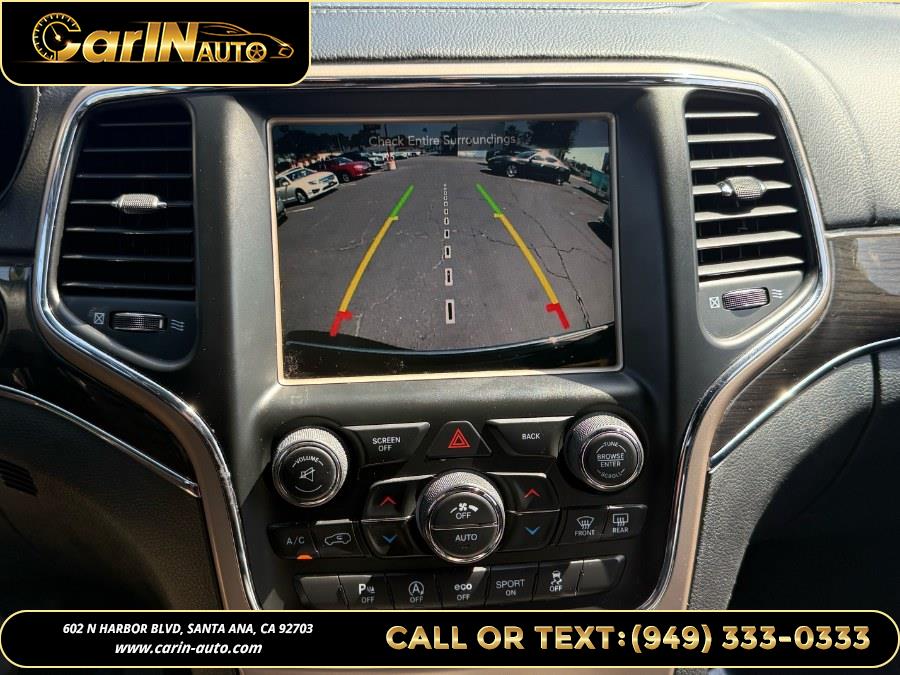 2016 Jeep Grand Cherokee RWD 4dr Overland, available for sale in Santa Ana, California | Carin Auto. Santa Ana, California 2016 Jeep Grand Cherokee RWD 4dr Overland, available for sale in Santa Ana, California | Carin Auto. Santa Ana, California