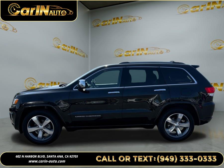 2016 Jeep Grand Cherokee RWD 4dr Overland, available for sale in Santa Ana, California | Carin Auto. Santa Ana, California 2016 Jeep Grand Cherokee RWD 4dr Overland, available for sale in Santa Ana, California | Carin Auto. Santa Ana, California