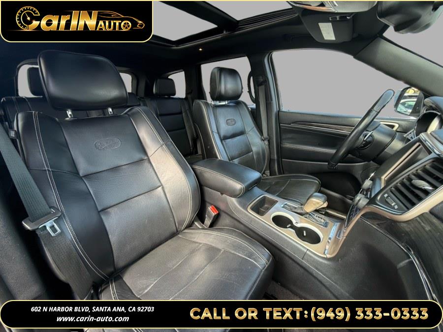 2016 Jeep Grand Cherokee RWD 4dr Overland, available for sale in Santa Ana, California | Carin Auto. Santa Ana, California 2016 Jeep Grand Cherokee RWD 4dr Overland, available for sale in Santa Ana, California | Carin Auto. Santa Ana, California