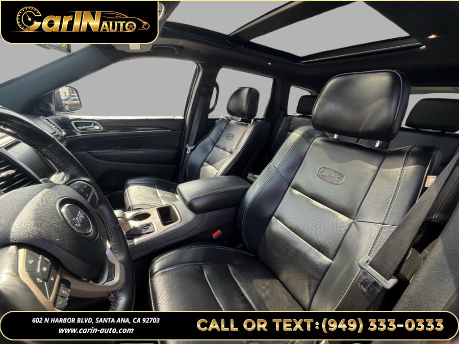 2016 Jeep Grand Cherokee RWD 4dr Overland, available for sale in Santa Ana, California | Carin Auto. Santa Ana, California 2016 Jeep Grand Cherokee RWD 4dr Overland, available for sale in Santa Ana, California | Carin Auto. Santa Ana, California