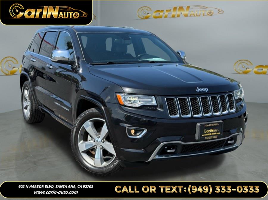 2016 Jeep Grand Cherokee RWD 4dr Overland, available for sale in Santa Ana, California | Carin Auto. Santa Ana, California 2016 Jeep Grand Cherokee RWD 4dr Overland, available for sale in Santa Ana, California | Carin Auto. Santa Ana, California