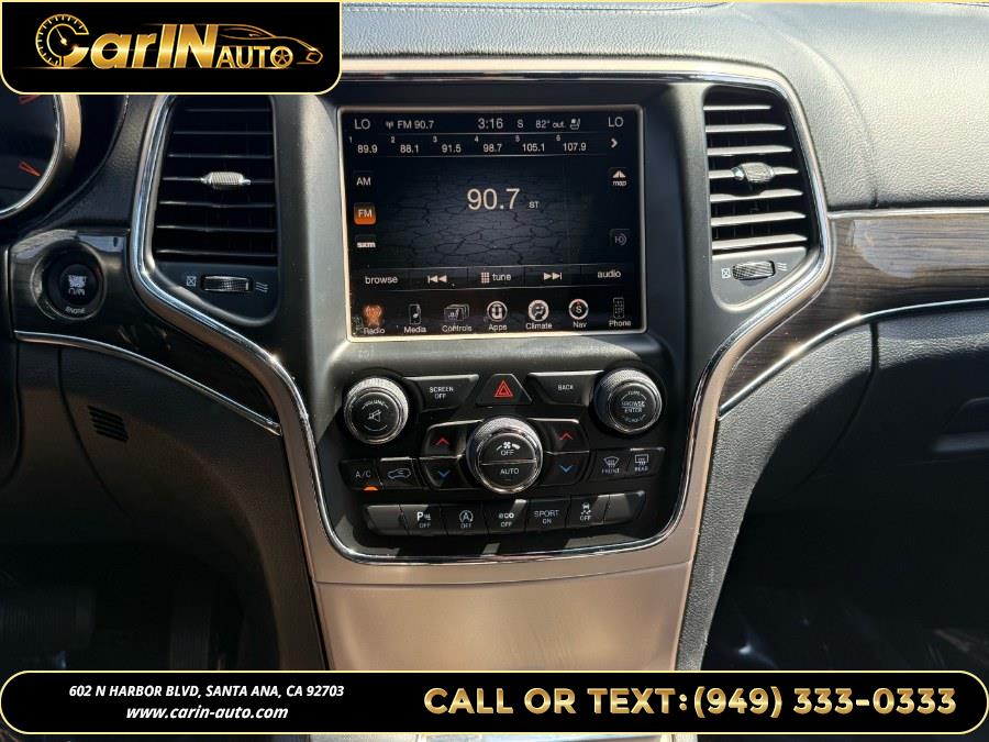 2016 Jeep Grand Cherokee RWD 4dr Overland, available for sale in Santa Ana, California | Carin Auto. Santa Ana, California 2016 Jeep Grand Cherokee RWD 4dr Overland, available for sale in Santa Ana, California | Carin Auto. Santa Ana, California