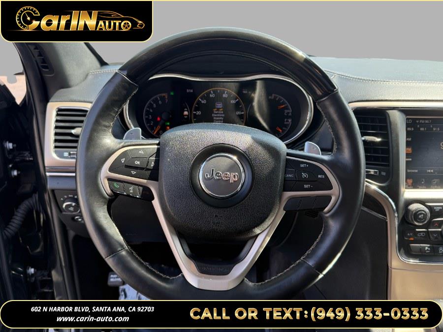 2016 Jeep Grand Cherokee RWD 4dr Overland, available for sale in Santa Ana, California | Carin Auto. Santa Ana, California 2016 Jeep Grand Cherokee RWD 4dr Overland, available for sale in Santa Ana, California | Carin Auto. Santa Ana, California
