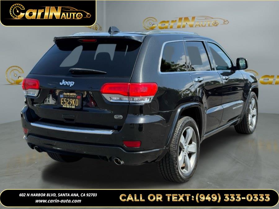 2016 Jeep Grand Cherokee RWD 4dr Overland, available for sale in Santa Ana, California | Carin Auto. Santa Ana, California 2016 Jeep Grand Cherokee RWD 4dr Overland, available for sale in Santa Ana, California | Carin Auto. Santa Ana, California