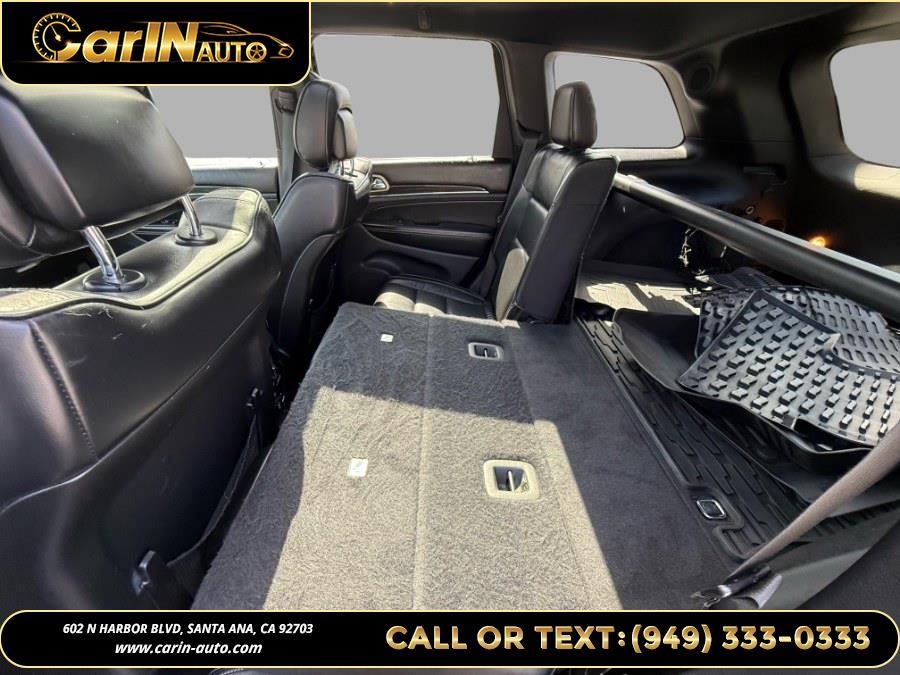 2016 Jeep Grand Cherokee RWD 4dr Overland, available for sale in Santa Ana, California | Carin Auto. Santa Ana, California 2016 Jeep Grand Cherokee RWD 4dr Overland, available for sale in Santa Ana, California | Carin Auto. Santa Ana, California