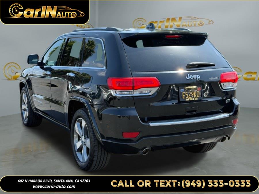 2016 Jeep Grand Cherokee RWD 4dr Overland, available for sale in Santa Ana, California | Carin Auto. Santa Ana, California 2016 Jeep Grand Cherokee RWD 4dr Overland, available for sale in Santa Ana, California | Carin Auto. Santa Ana, California