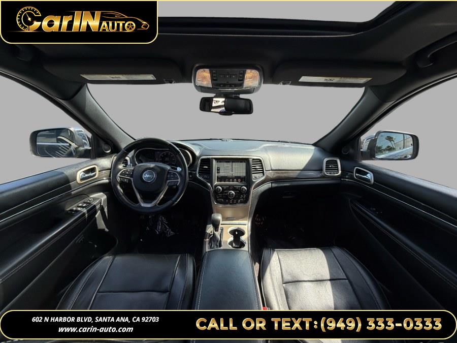 2016 Jeep Grand Cherokee RWD 4dr Overland, available for sale in Santa Ana, California | Carin Auto. Santa Ana, California 2016 Jeep Grand Cherokee RWD 4dr Overland, available for sale in Santa Ana, California | Carin Auto. Santa Ana, California