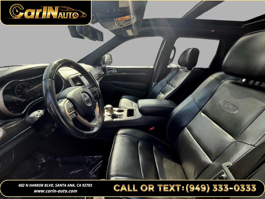 2016 Jeep Grand Cherokee RWD 4dr Overland, available for sale in Santa Ana, California | Carin Auto. Santa Ana, California 2016 Jeep Grand Cherokee RWD 4dr Overland, available for sale in Santa Ana, California | Carin Auto. Santa Ana, California