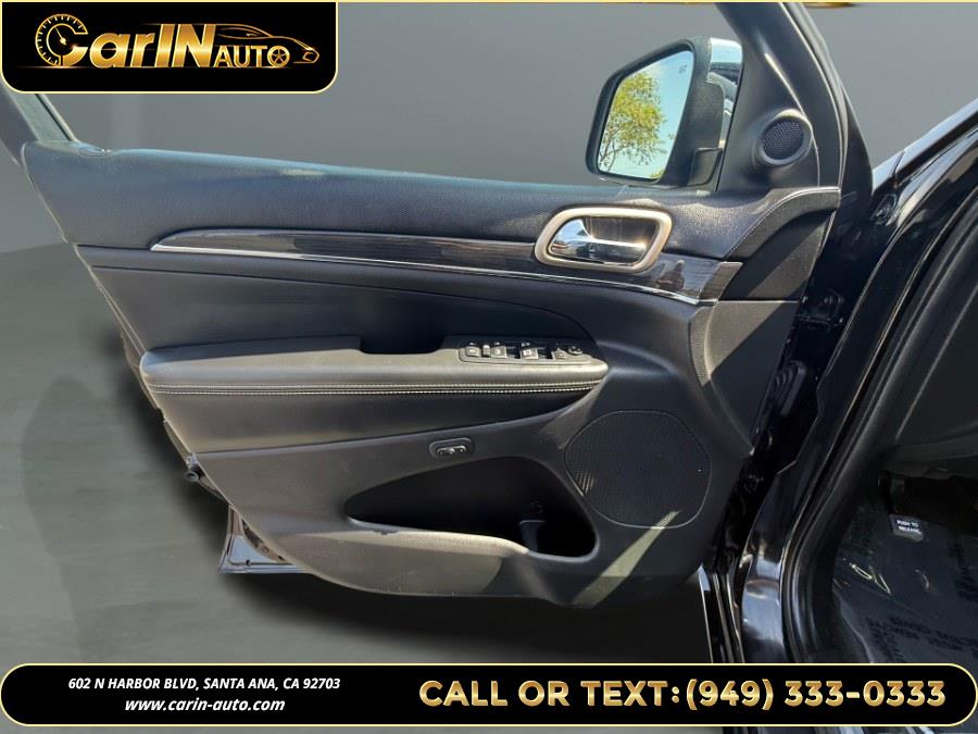2016 Jeep Grand Cherokee RWD 4dr Overland, available for sale in Santa Ana, California | Carin Auto. Santa Ana, California 2016 Jeep Grand Cherokee RWD 4dr Overland, available for sale in Santa Ana, California | Carin Auto. Santa Ana, California