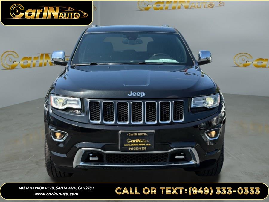2016 Jeep Grand Cherokee RWD 4dr Overland, available for sale in Santa Ana, California | Carin Auto. Santa Ana, California 2016 Jeep Grand Cherokee RWD 4dr Overland, available for sale in Santa Ana, California | Carin Auto. Santa Ana, California