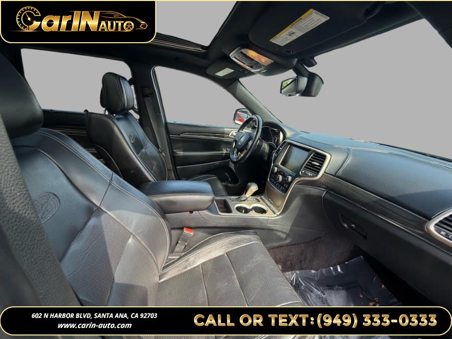 2016 Jeep Grand Cherokee RWD 4dr Overland, available for sale in Santa Ana, California | Carin Auto. Santa Ana, California 2016 Jeep Grand Cherokee RWD 4dr Overland, available for sale in Santa Ana, California | Carin Auto. Santa Ana, California