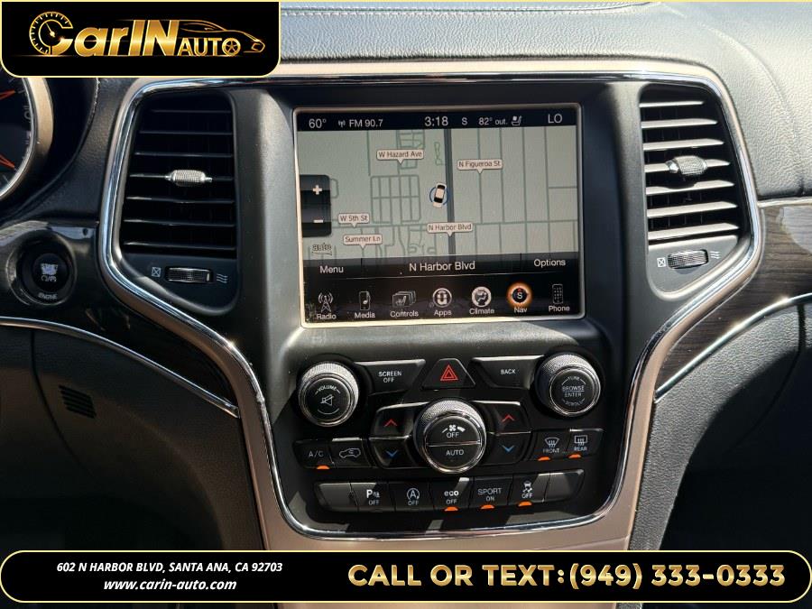 2016 Jeep Grand Cherokee RWD 4dr Overland, available for sale in Santa Ana, California | Carin Auto. Santa Ana, California 2016 Jeep Grand Cherokee RWD 4dr Overland, available for sale in Santa Ana, California | Carin Auto. Santa Ana, California