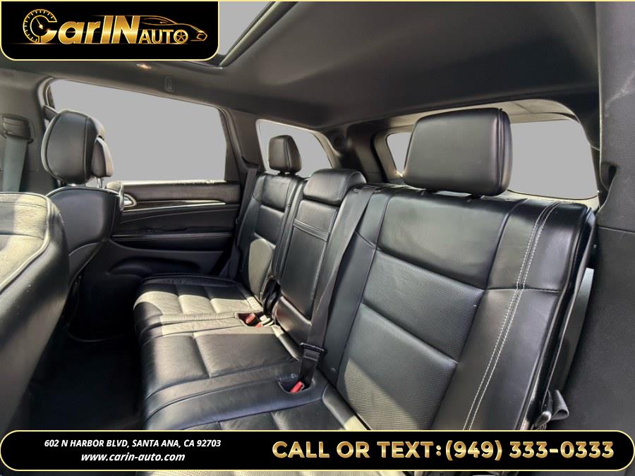 2016 Jeep Grand Cherokee RWD 4dr Overland, available for sale in Santa Ana, California | Carin Auto. Santa Ana, California 2016 Jeep Grand Cherokee RWD 4dr Overland, available for sale in Santa Ana, California | Carin Auto. Santa Ana, California