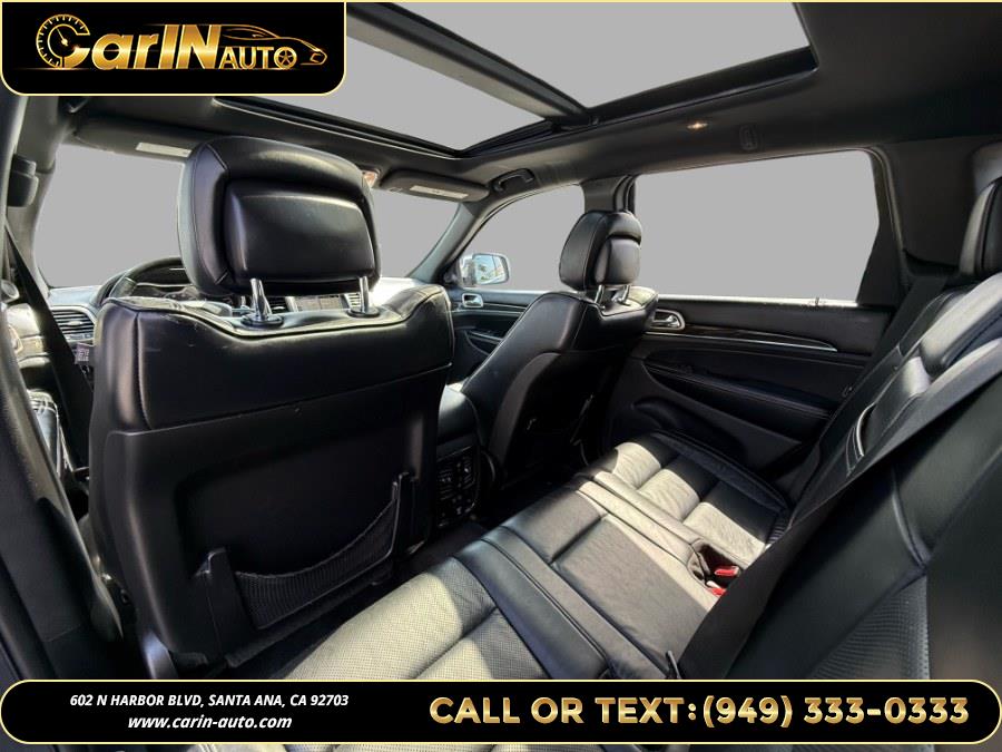 2016 Jeep Grand Cherokee RWD 4dr Overland, available for sale in Santa Ana, California | Carin Auto. Santa Ana, California 2016 Jeep Grand Cherokee RWD 4dr Overland, available for sale in Santa Ana, California | Carin Auto. Santa Ana, California