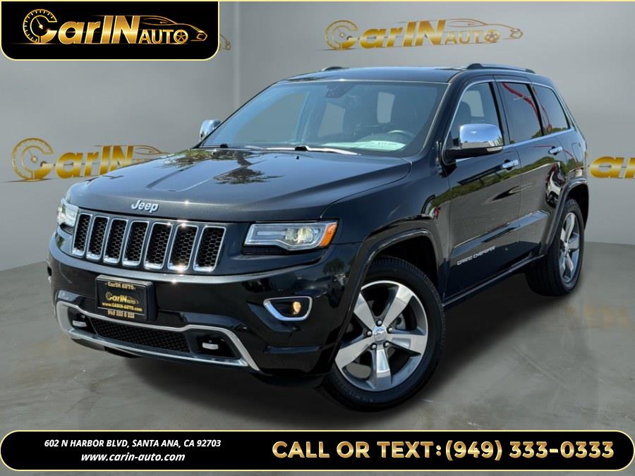 2016 Jeep Grand Cherokee RWD 4dr Overland, available for sale in Santa Ana, California | Carin Auto. Santa Ana, California 2016 Jeep Grand Cherokee RWD 4dr Overland, available for sale in Santa Ana, California | Carin Auto. Santa Ana, California