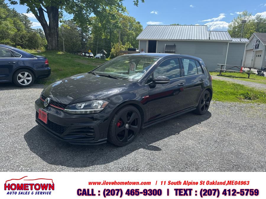 Used 2018 Volkswagen Golf GTI in Oakland, Maine | Hometown Auto Sales and Service. Oakland, Maine