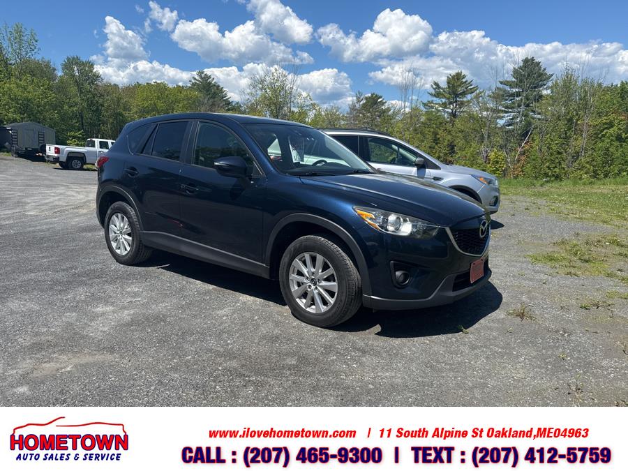 2015 Mazda CX-5 AWD 4dr Auto Touring, available for sale in Oakland, Maine | Hometown Auto Sales and Service. Oakland, Maine 2015 Mazda CX-5 AWD 4dr Auto Touring, available for sale in Oakland, Maine | Hometown Auto Sales and Service. Oakland, Maine