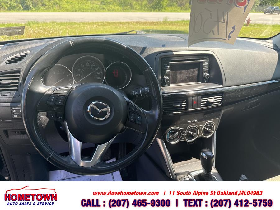 2015 Mazda CX-5 AWD 4dr Auto Touring, available for sale in Oakland, Maine | Hometown Auto Sales and Service. Oakland, Maine 2015 Mazda CX-5 AWD 4dr Auto Touring, available for sale in Oakland, Maine | Hometown Auto Sales and Service. Oakland, Maine