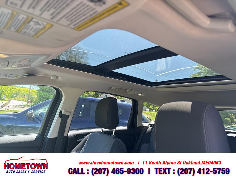 2018 Ford Escape SE FWD, available for sale in Oakland, Maine | Hometown Auto Sales and Service. Oakland, Maine 2018 Ford Escape SE FWD, available for sale in Oakland, Maine | Hometown Auto Sales and Service. Oakland, Maine