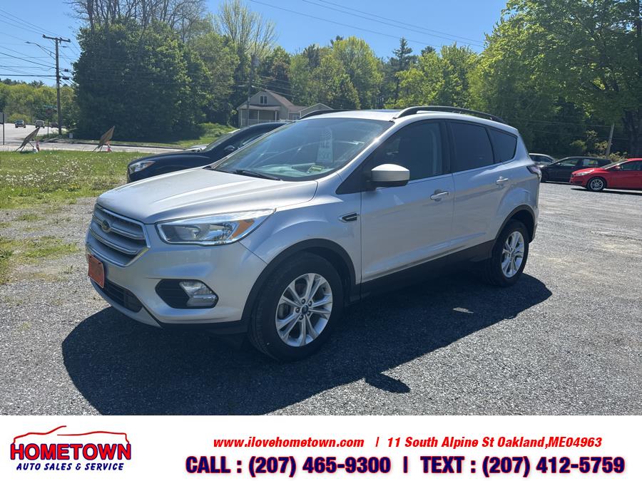 2018 Ford Escape SE FWD, available for sale in Oakland, Maine | Hometown Auto Sales and Service. Oakland, Maine 2018 Ford Escape SE FWD, available for sale in Oakland, Maine | Hometown Auto Sales and Service. Oakland, Maine
