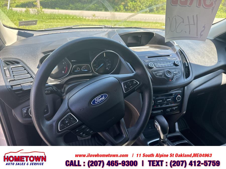 2018 Ford Escape SE FWD, available for sale in Oakland, Maine | Hometown Auto Sales and Service. Oakland, Maine 2018 Ford Escape SE FWD, available for sale in Oakland, Maine | Hometown Auto Sales and Service. Oakland, Maine