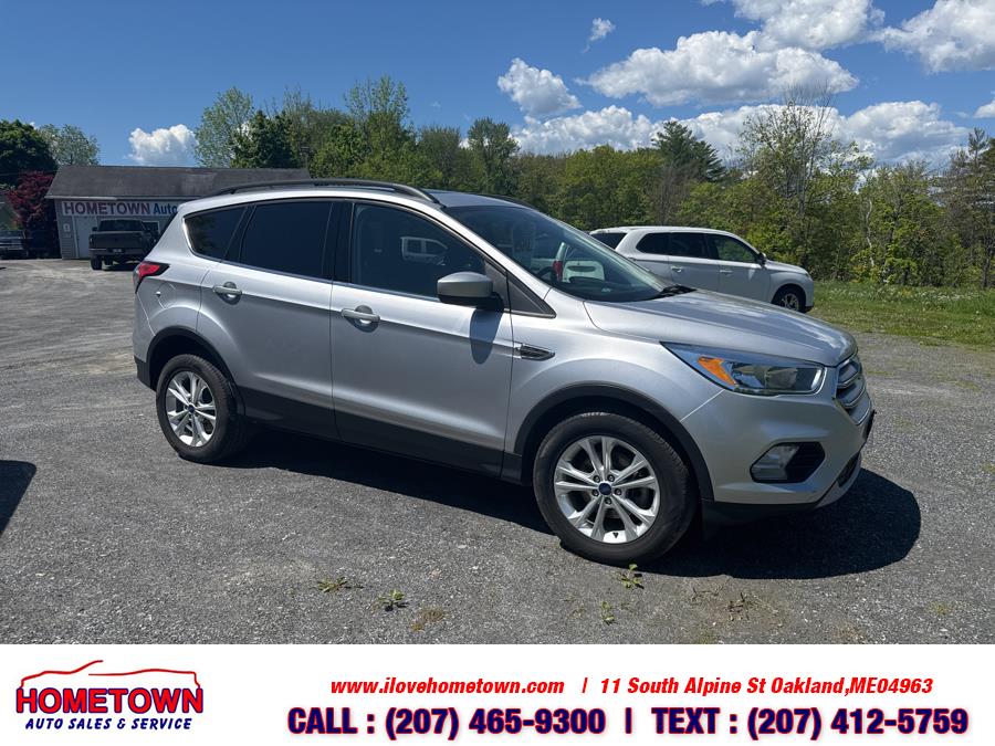 2018 Ford Escape SE FWD, available for sale in Oakland, Maine | Hometown Auto Sales and Service. Oakland, Maine 2018 Ford Escape SE FWD, available for sale in Oakland, Maine | Hometown Auto Sales and Service. Oakland, Maine