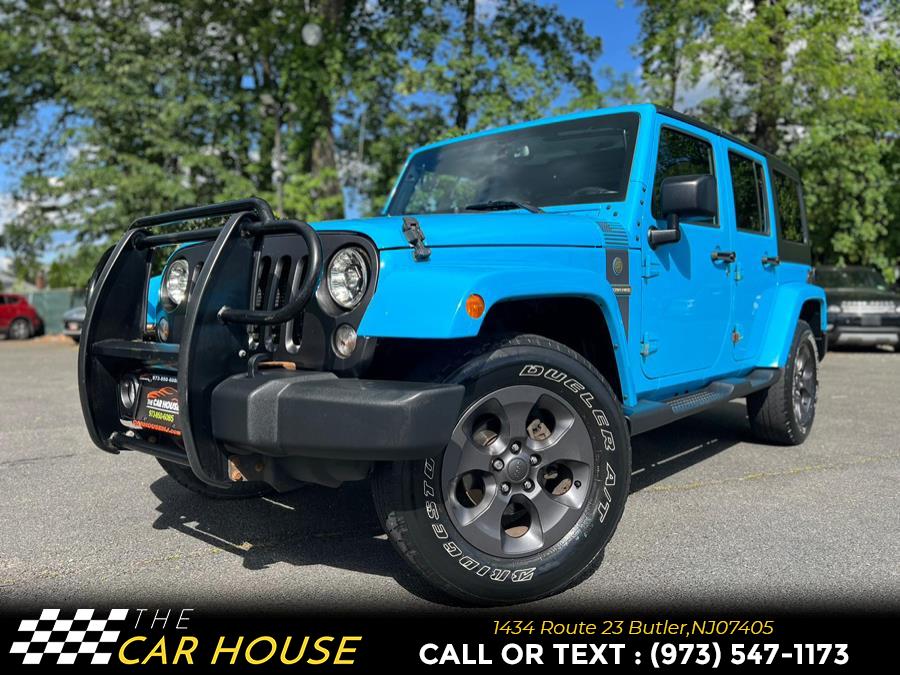 2017 Jeep Wrangler Unlimited Sport 4x4, available for sale in Butler, New Jersey | The Car House. Butler, New Jersey 2017 Jeep Wrangler Unlimited Sport 4x4, available for sale in Butler, New Jersey | The Car House. Butler, New Jersey