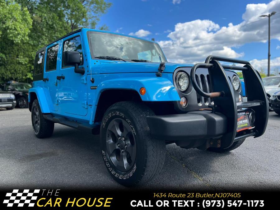 2017 Jeep Wrangler Unlimited Sport 4x4, available for sale in Butler, New Jersey | The Car House. Butler, New Jersey 2017 Jeep Wrangler Unlimited Sport 4x4, available for sale in Butler, New Jersey | The Car House. Butler, New Jersey