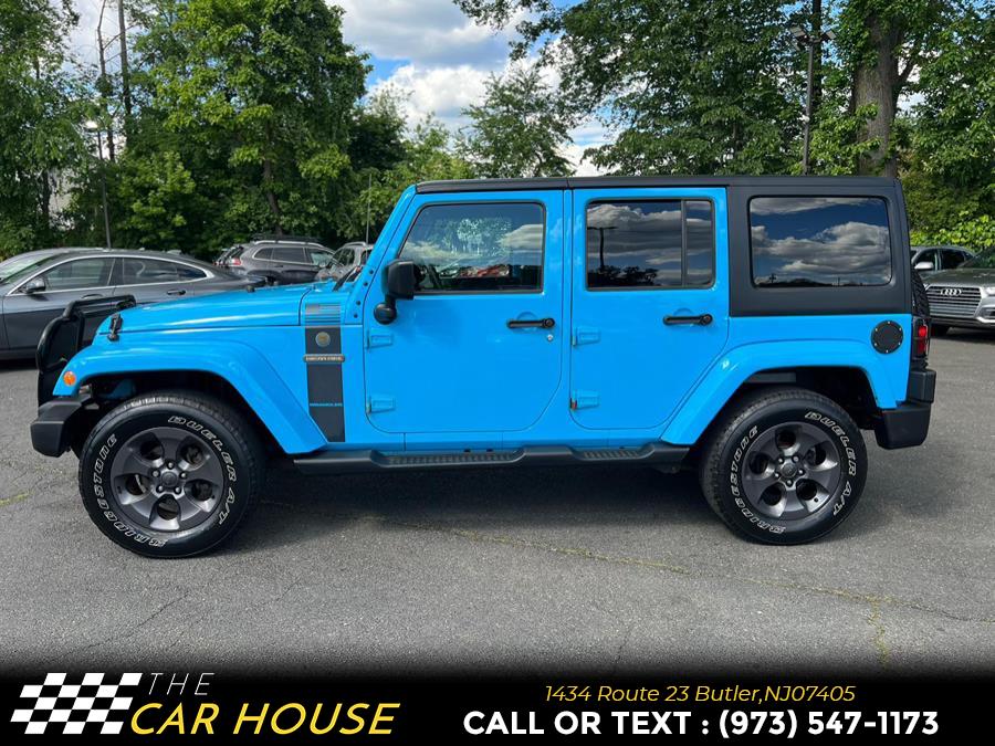 2017 Jeep Wrangler Unlimited Sport 4x4, available for sale in Butler, New Jersey | The Car House. Butler, New Jersey 2017 Jeep Wrangler Unlimited Sport 4x4, available for sale in Butler, New Jersey | The Car House. Butler, New Jersey