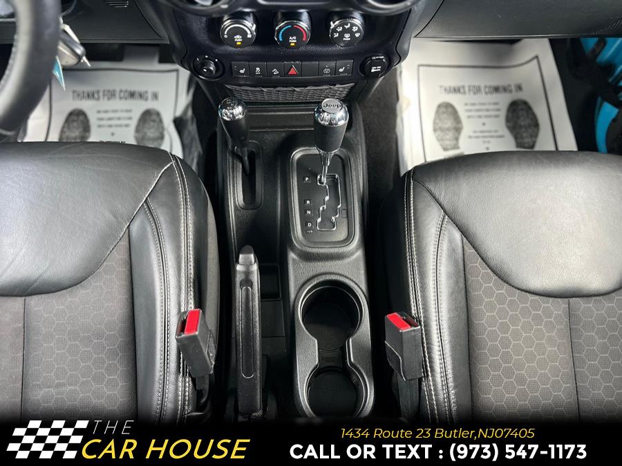 2017 Jeep Wrangler Unlimited Sport 4x4, available for sale in Butler, New Jersey | The Car House. Butler, New Jersey 2017 Jeep Wrangler Unlimited Sport 4x4, available for sale in Butler, New Jersey | The Car House. Butler, New Jersey