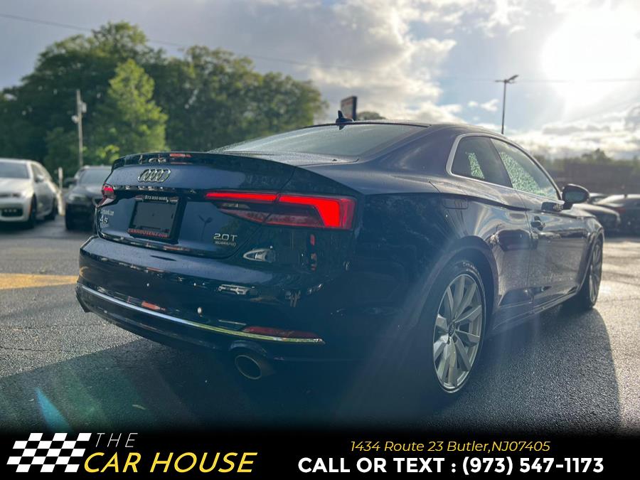 2018 Audi A5 Coupe 2.0 TFSI Premium S tronic, available for sale in Butler, New Jersey | The Car House. Butler, New Jersey 2018 Audi A5 Coupe 2.0 TFSI Premium S tronic, available for sale in Butler, New Jersey | The Car House. Butler, New Jersey
