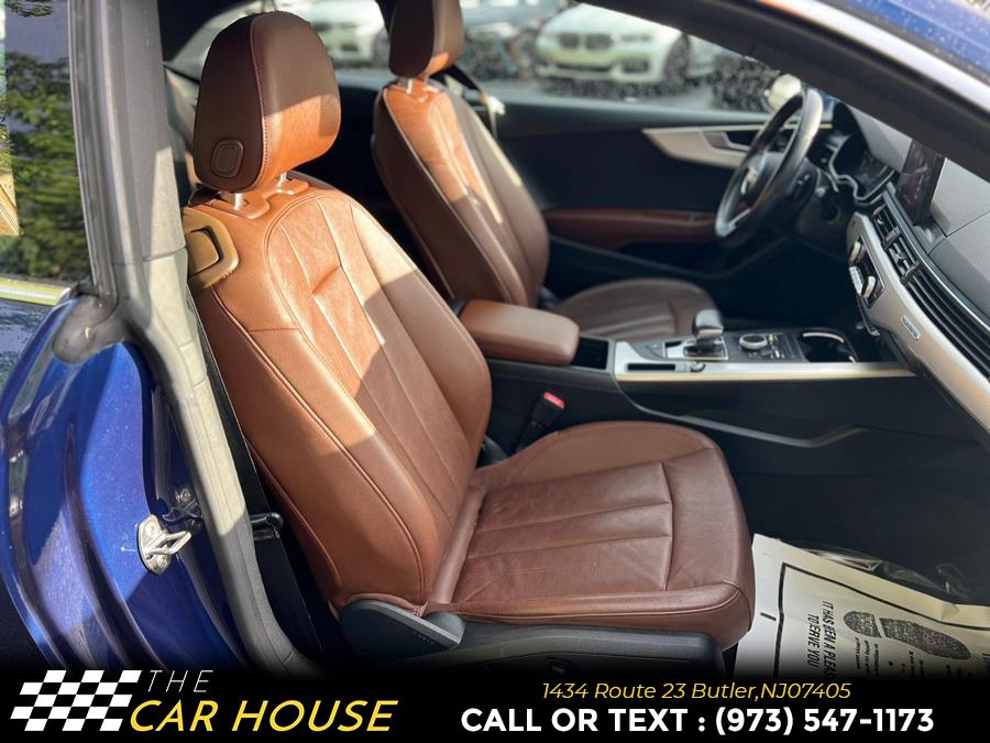 2018 Audi A5 Coupe 2.0 TFSI Premium S tronic, available for sale in Butler, New Jersey | The Car House. Butler, New Jersey 2018 Audi A5 Coupe 2.0 TFSI Premium S tronic, available for sale in Butler, New Jersey | The Car House. Butler, New Jersey