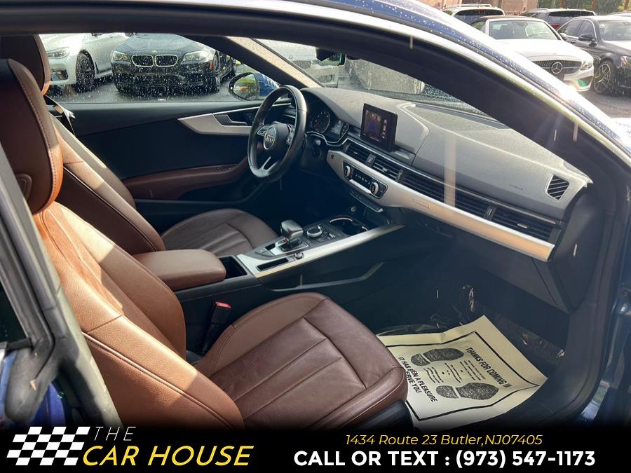2018 Audi A5 Coupe 2.0 TFSI Premium S tronic, available for sale in Butler, New Jersey | The Car House. Butler, New Jersey 2018 Audi A5 Coupe 2.0 TFSI Premium S tronic, available for sale in Butler, New Jersey | The Car House. Butler, New Jersey