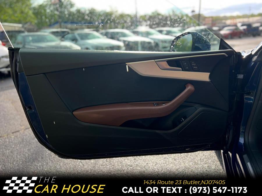 2018 Audi A5 Coupe 2.0 TFSI Premium S tronic, available for sale in Butler, New Jersey | The Car House. Butler, New Jersey 2018 Audi A5 Coupe 2.0 TFSI Premium S tronic, available for sale in Butler, New Jersey | The Car House. Butler, New Jersey