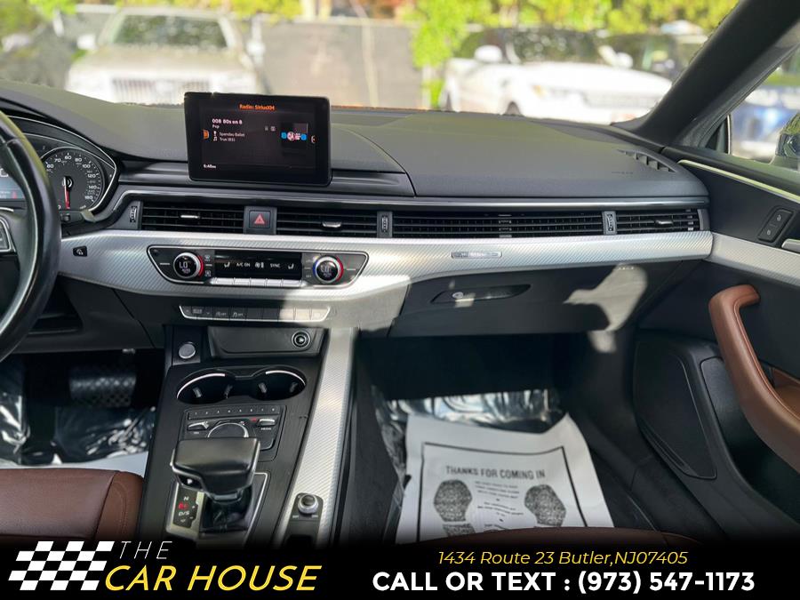 2018 Audi A5 Coupe 2.0 TFSI Premium S tronic, available for sale in Butler, New Jersey | The Car House. Butler, New Jersey 2018 Audi A5 Coupe 2.0 TFSI Premium S tronic, available for sale in Butler, New Jersey | The Car House. Butler, New Jersey