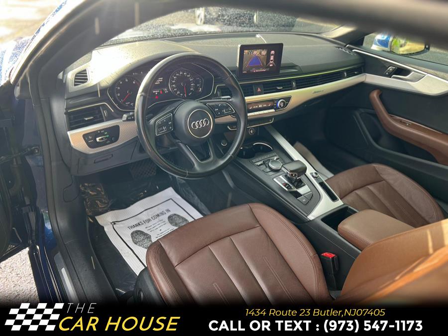 2018 Audi A5 Coupe 2.0 TFSI Premium S tronic, available for sale in Butler, New Jersey | The Car House. Butler, New Jersey 2018 Audi A5 Coupe 2.0 TFSI Premium S tronic, available for sale in Butler, New Jersey | The Car House. Butler, New Jersey