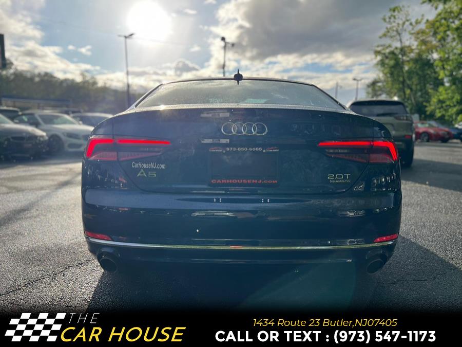 2018 Audi A5 Coupe 2.0 TFSI Premium S tronic, available for sale in Butler, New Jersey | The Car House. Butler, New Jersey 2018 Audi A5 Coupe 2.0 TFSI Premium S tronic, available for sale in Butler, New Jersey | The Car House. Butler, New Jersey