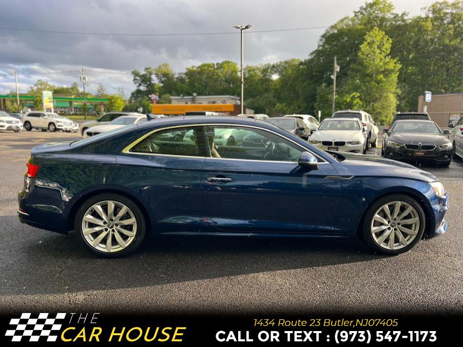 2018 Audi A5 Coupe 2.0 TFSI Premium S tronic, available for sale in Butler, New Jersey | The Car House. Butler, New Jersey 2018 Audi A5 Coupe 2.0 TFSI Premium S tronic, available for sale in Butler, New Jersey | The Car House. Butler, New Jersey