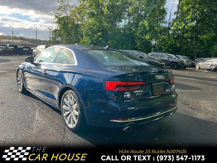 2018 Audi A5 Coupe 2.0 TFSI Premium S tronic, available for sale in Butler, New Jersey | The Car House. Butler, New Jersey 2018 Audi A5 Coupe 2.0 TFSI Premium S tronic, available for sale in Butler, New Jersey | The Car House. Butler, New Jersey