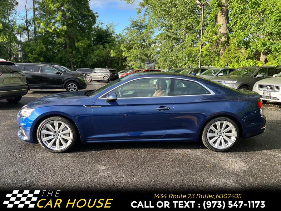 2018 Audi A5 Coupe 2.0 TFSI Premium S tronic, available for sale in Butler, New Jersey | The Car House. Butler, New Jersey 2018 Audi A5 Coupe 2.0 TFSI Premium S tronic, available for sale in Butler, New Jersey | The Car House. Butler, New Jersey