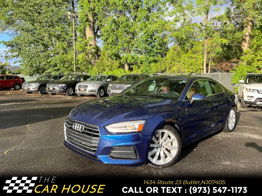 Used 2018 Audi A5 Coupe in Butler, New Jersey | The Car House. Butler, New Jersey